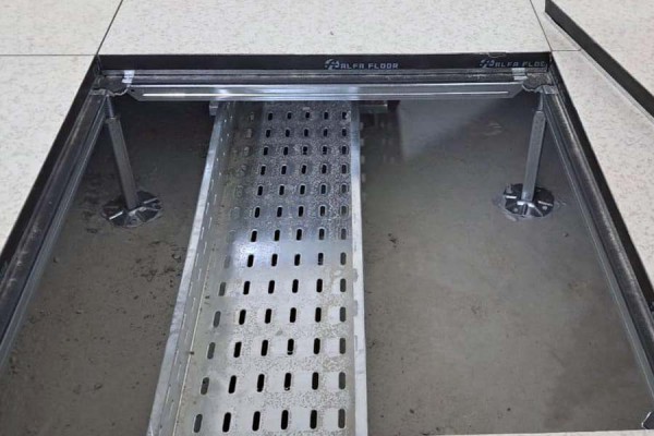 Calcium Sulphate Raised Floors